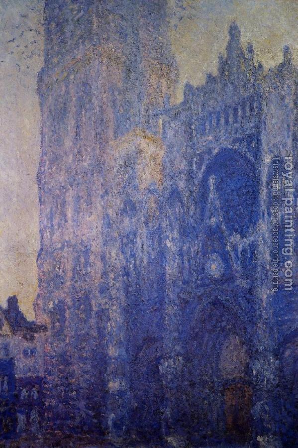 Claude Oscar Monet : Rouen Cathedral, Morning Effect